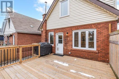 92 Graham Avenue S, Hamilton, ON - Outdoor With Deck Patio Veranda With Exterior