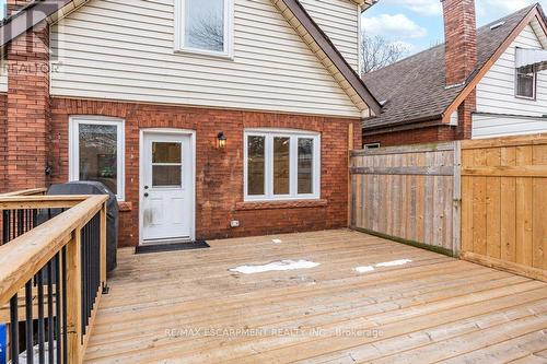 92 Graham Avenue S, Hamilton, ON - Outdoor With Deck Patio Veranda With Exterior