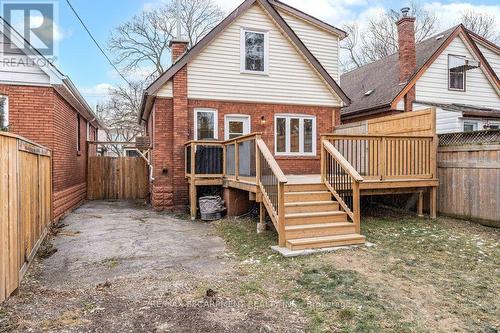 92 Graham Avenue S, Hamilton, ON - Outdoor With Deck Patio Veranda With Exterior