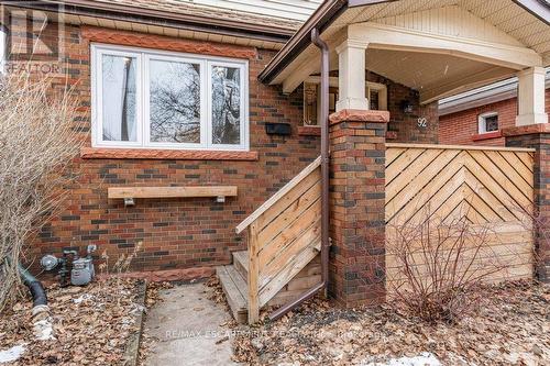 92 Graham Avenue S, Hamilton, ON - Outdoor With Exterior