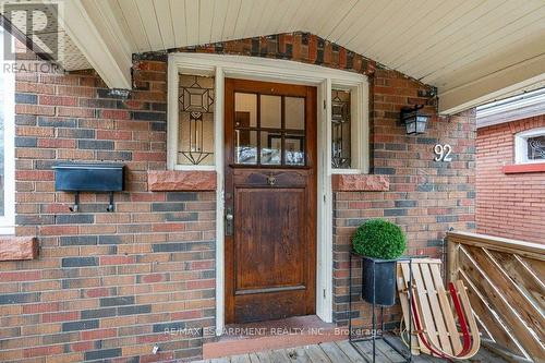 92 Graham Avenue S, Hamilton, ON - Outdoor With Exterior