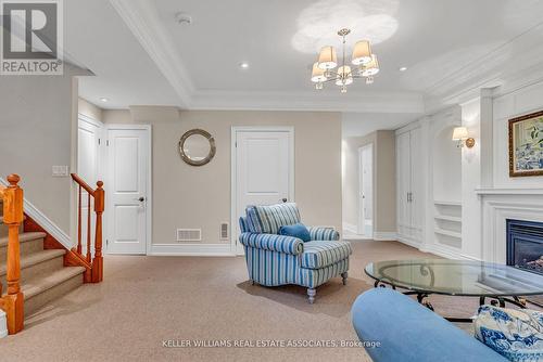 230 Winterborne Gate, Mississauga, ON - Indoor With Fireplace