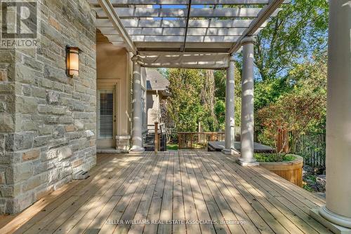 230 Winterborne Gate, Mississauga, ON - Outdoor With Deck Patio Veranda