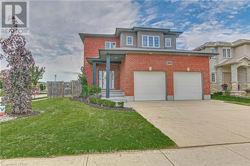 1499 Healy Road, London, ON - Outdoor With Facade