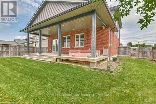 1499 Healy Road, London, ON - Outdoor With Deck Patio Veranda