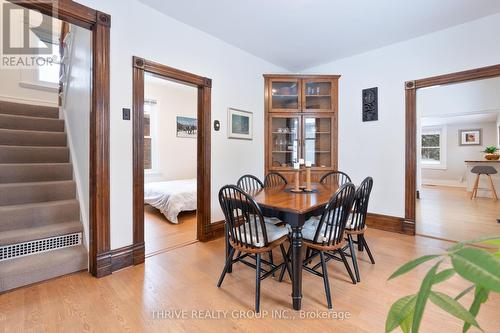 560 Grosvenor Street, London, ON - Indoor Photo Showing Dining Room