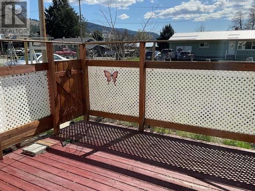 547 Eighth Avenue, Midway, BC - Outdoor With Deck Patio Veranda