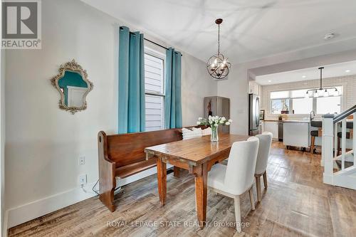 53 Woodbine Crescent, Hamilton, ON - Indoor Photo Showing Dining Room