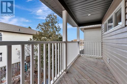 53 Woodbine Crescent, Hamilton, ON - Outdoor With Balcony With Exterior