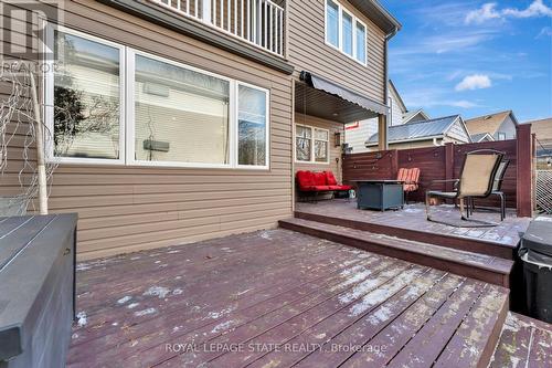 53 Woodbine Crescent, Hamilton, ON - Outdoor With Deck Patio Veranda With Exterior