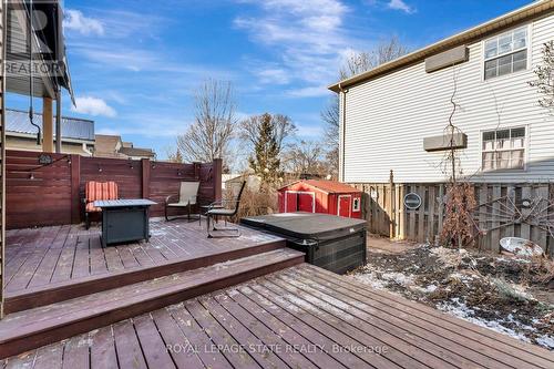 53 Woodbine Crescent, Hamilton, ON - Outdoor With Deck Patio Veranda With Exterior