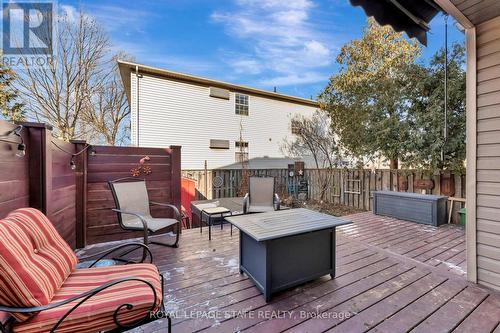 53 Woodbine Crescent, Hamilton, ON - Outdoor With Deck Patio Veranda With Exterior