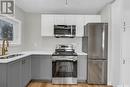 2301 Reynolds Street, Regina, SK  - Indoor Photo Showing Kitchen With Double Sink 