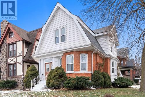 407 Aberdeen Avenue, Hamilton, ON - Outdoor With Facade