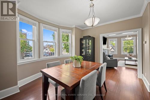 407 Aberdeen Avenue, Hamilton, ON - Indoor Photo Showing Dining Room