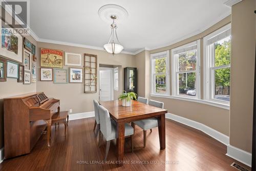 407 Aberdeen Avenue, Hamilton, ON - Indoor Photo Showing Dining Room