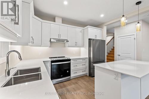 Lot 23 Ayrshire Avenue, London South (South V), ON - Indoor Photo Showing Kitchen With Double Sink With Upgraded Kitchen