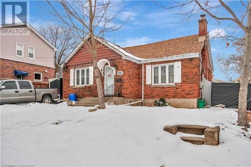 View of front of house - 26 Second Avenue, Cambridge, ON - Outdoor