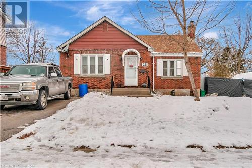 View of front of property - 26 Second Avenue, Cambridge, ON - Outdoor