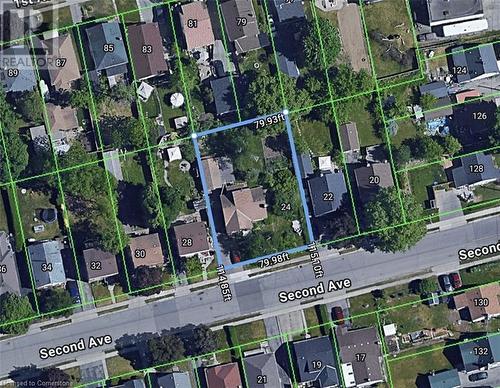 Map - 26 Second Avenue, Cambridge, ON - Other