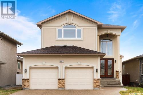 4622 Malcolm Drive, Regina, SK - Outdoor With Facade