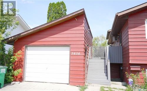 3434 33Rd Street W, Saskatoon, SK - Outdoor With Exterior