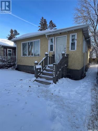 1263 Cameron Street, Regina, SK - Outdoor