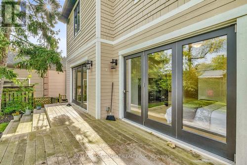 365 Delaware Avenue, Burlington, ON - Outdoor With Deck Patio Veranda With Exterior