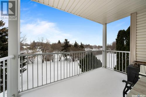 201 4025 Hill Avenue, Regina, SK - Outdoor With Balcony With Exterior