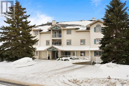 201 4025 Hill Avenue, Regina, SK - Outdoor With Facade