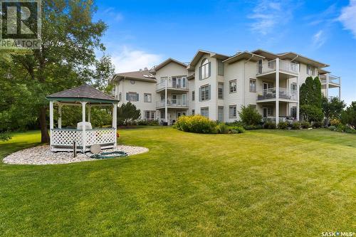 201 4025 Hill Avenue, Regina, SK - Outdoor With Balcony With Facade