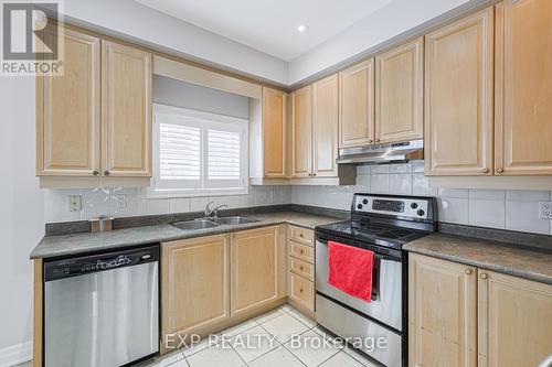 3 Compass Way, Mississauga, ON - Indoor Photo Showing Kitchen With Stainless Steel Kitchen With Double Sink