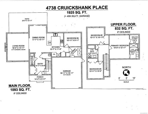 4738 Cruickshank Pl, Courtenay, BC 