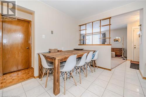 78 Linnwood Avenue, Cambridge, ON - Indoor Photo Showing Dining Room