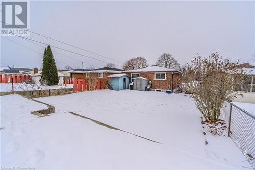 78 Linnwood Avenue, Cambridge, ON - Outdoor