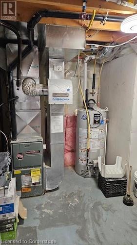 78 Linnwood Avenue, Cambridge, ON - Indoor Photo Showing Basement