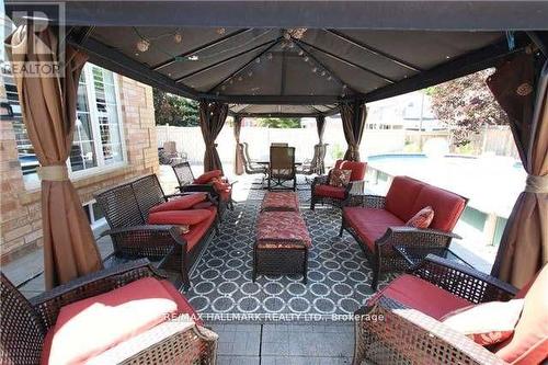 6873 Shade House Court, Mississauga, ON - Outdoor With Deck Patio Veranda With Exterior