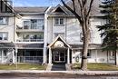 105 2275 Mcintyre Street, Regina, SK  - Outdoor With Balcony With Facade 