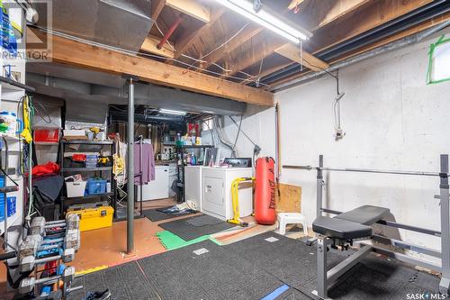 109 Simpson Road, Regina, SK - Indoor Photo Showing Basement