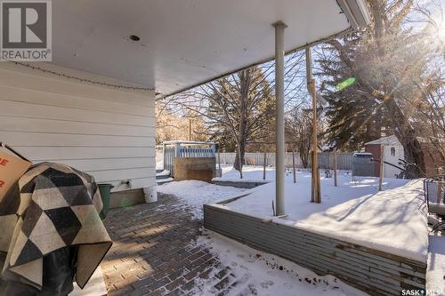 109 Simpson Road, Regina, SK - Outdoor With Exterior