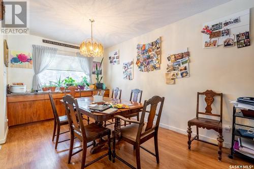 109 Simpson Road, Regina, SK - Indoor Photo Showing Dining Room