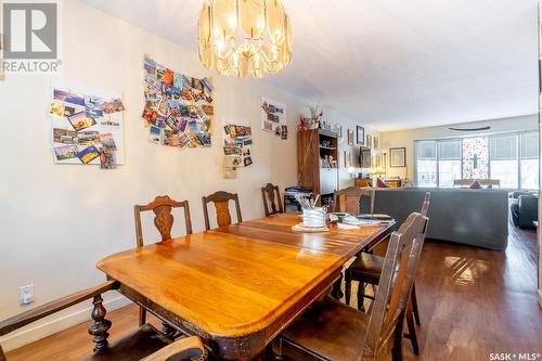 109 Simpson Road, Regina, SK - Indoor Photo Showing Dining Room