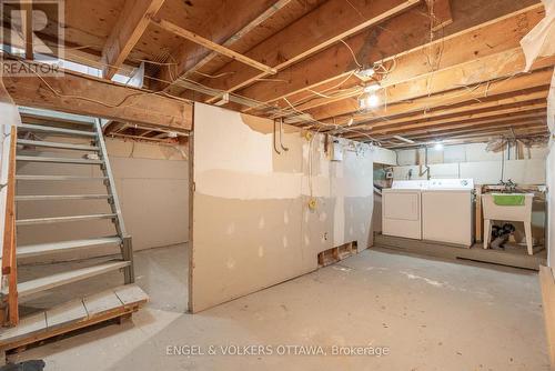 467 Edgeworth Avenue, Ottawa, ON - Indoor Photo Showing Basement