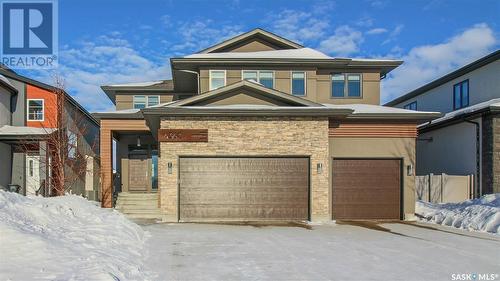 4362 Sage Drive, Regina, SK - Outdoor With Facade