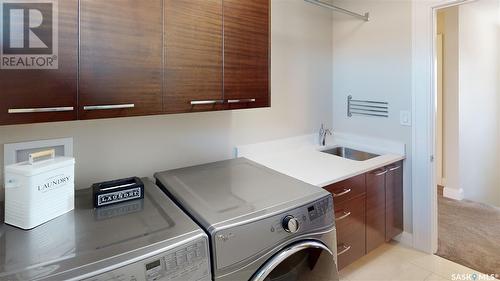 4362 Sage Drive, Regina, SK - Indoor Photo Showing Laundry Room