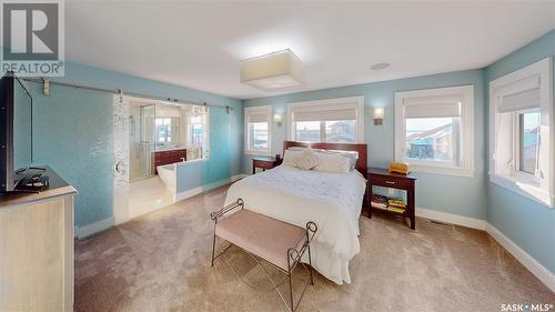 4362 Sage Drive, Regina, SK - Indoor Photo Showing Bedroom