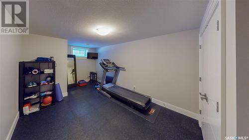 4362 Sage Drive, Regina, SK - Indoor Photo Showing Gym Room