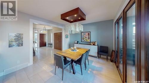 4362 Sage Drive, Regina, SK - Indoor Photo Showing Dining Room