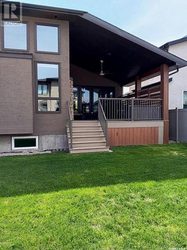 4362 Sage Drive, Regina, SK - Outdoor With Deck Patio Veranda