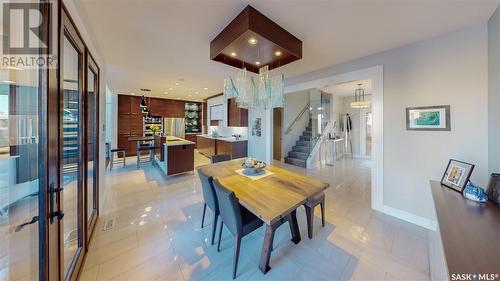 4362 Sage Drive, Regina, SK - Indoor Photo Showing Dining Room